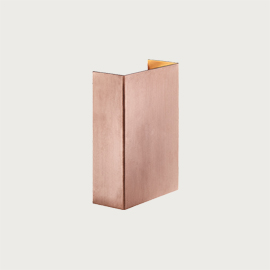 Fold 10 Wall Light Copper